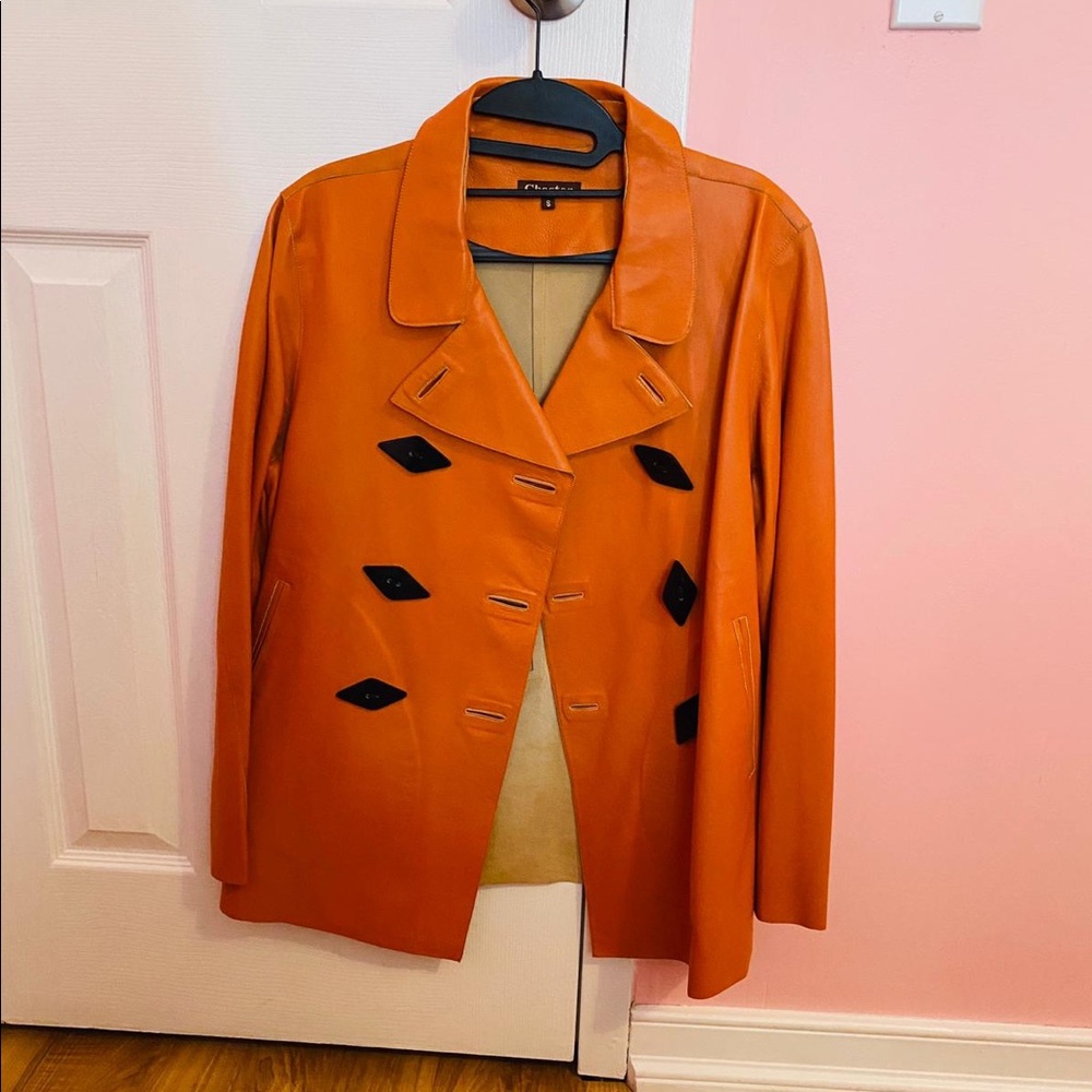 Chester genuine leather jacket